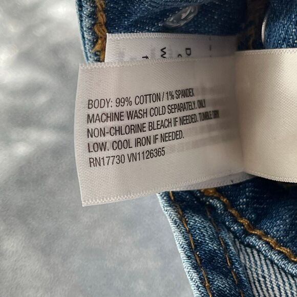 NWT UNIVERSAL THREAD Women’s Denim Overalls Size 6 Blue Jean Stretch Classic NEW - Picture 6 of 12